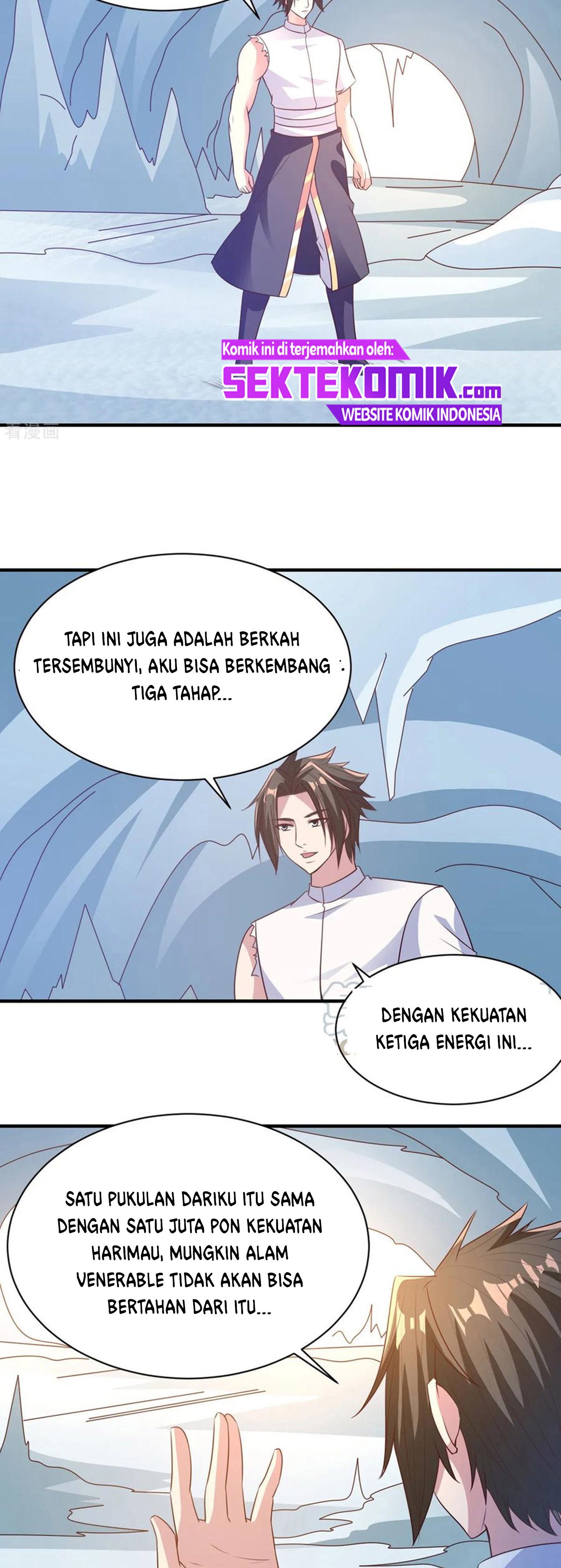Chaos Jinwu Chapter 43 Gambar 9